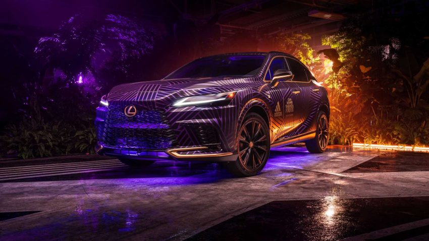 以黑豹电影为题！Lexus 与 Adidas 联手打造 RX 500h F Sport Black Panther Wakanda Forever Special Edition 202112