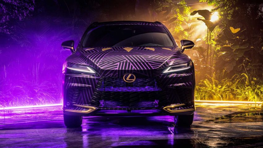以黑豹电影为题！Lexus 与 Adidas 联手打造 RX 500h F Sport Black Panther Wakanda Forever Special Edition 202114