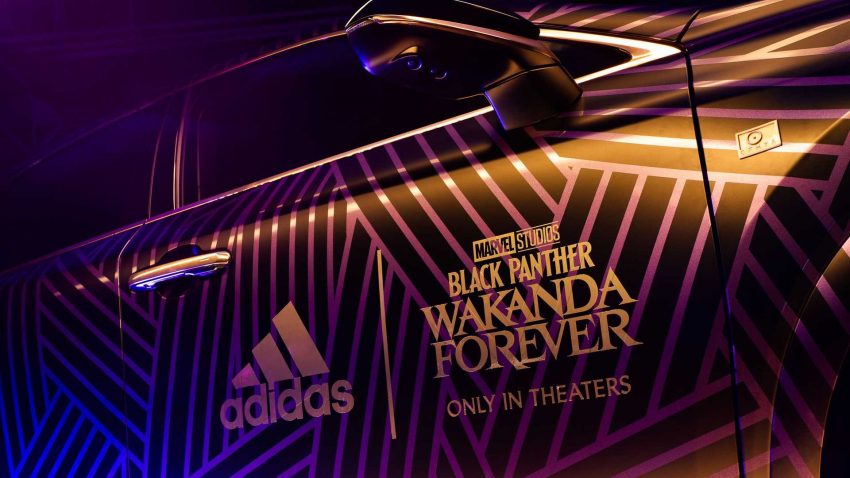 以黑豹电影为题！Lexus 与 Adidas 联手打造 RX 500h F Sport Black Panther Wakanda Forever Special Edition 202115