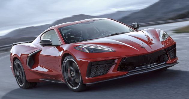 Corvette 将自 Chevrolet 独立成子品牌, 2025推出EV车款