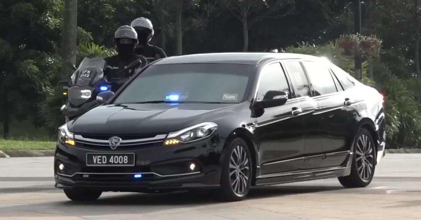 服务历代首相！加长版 Proton Perdana 至今仍是首相座驾 203140