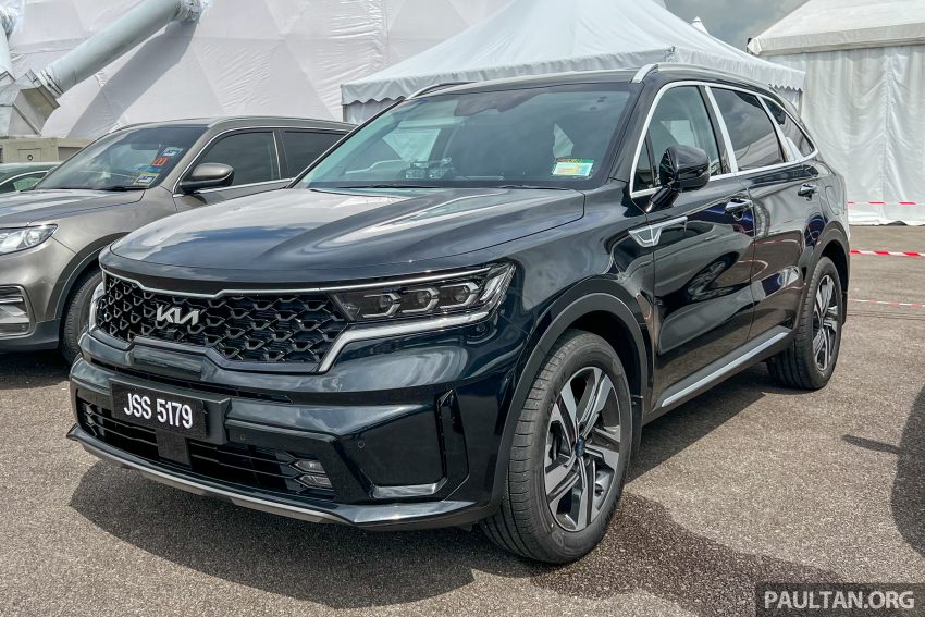 未正式发布却已挂牌上路，全新四代 Kia Sorento 被“捕获” 203662
