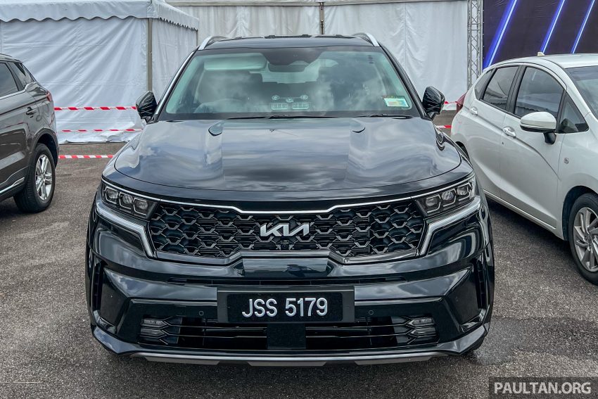 未正式发布却已挂牌上路，全新四代 Kia Sorento 被“捕获” 203664
