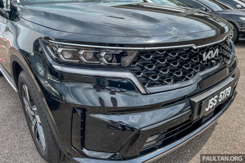 未正式发布却已挂牌上路，全新四代 Kia Sorento 被“捕获” 203665