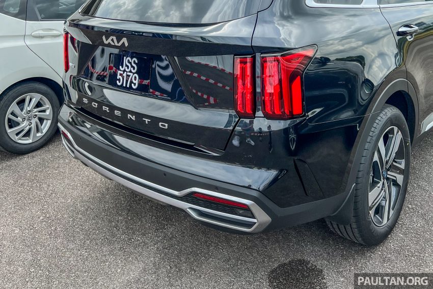 未正式发布却已挂牌上路，全新四代 Kia Sorento 被“捕获” 203667