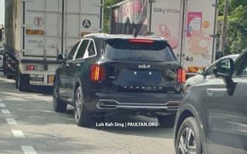 第四代 Kia Sorento 无伪装现身本地公路, 即将CKD上市? 203100