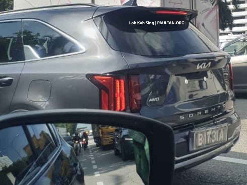第四代 Kia Sorento 无伪装现身本地公路, 即将CKD上市? 203101