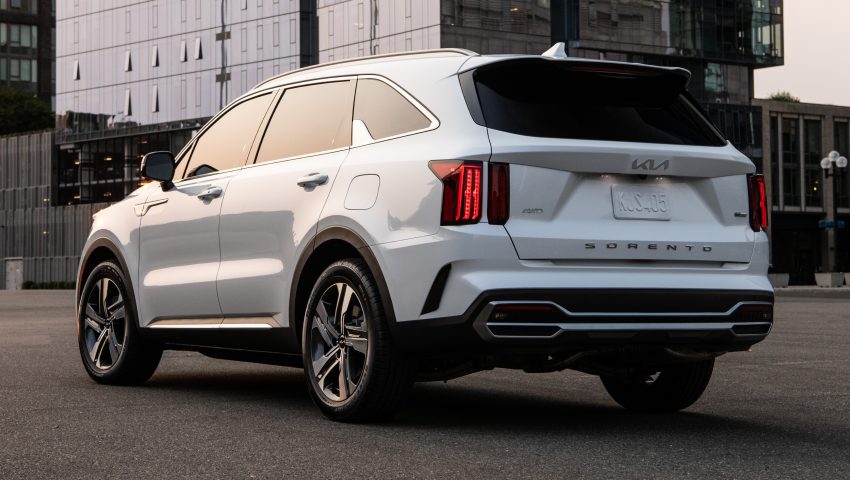 第四代 Kia Sorento 无伪装现身本地公路, 即将CKD上市? 203083