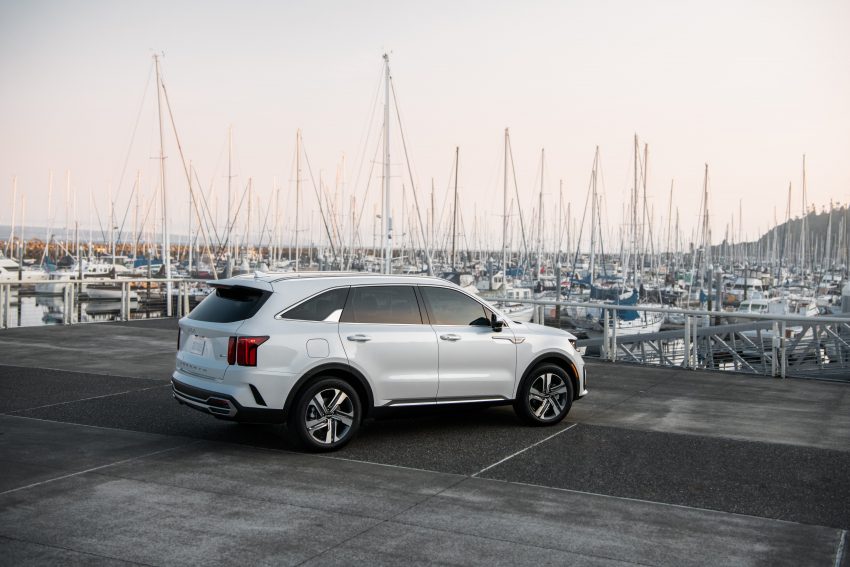 第四代 Kia Sorento 无伪装现身本地公路, 即将CKD上市? 203084