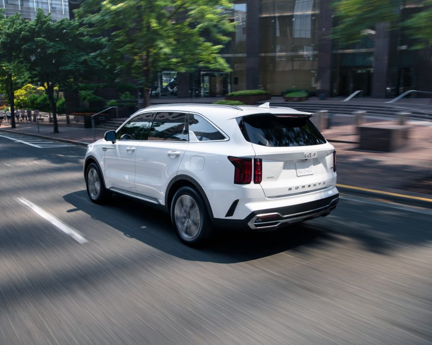 第四代 Kia Sorento 无伪装现身本地公路, 即将CKD上市? 203087