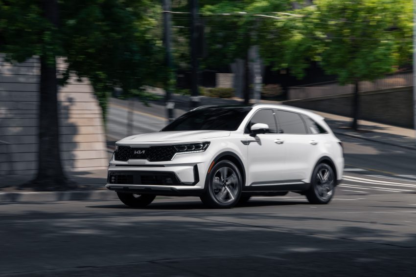 第四代 Kia Sorento 无伪装现身本地公路, 即将CKD上市? 203090