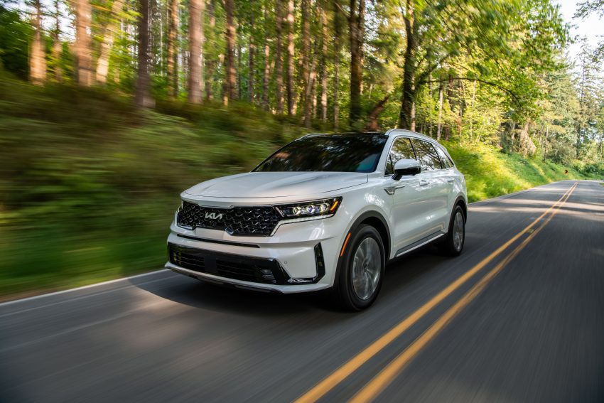 第四代 Kia Sorento 无伪装现身本地公路, 即将CKD上市? 203092