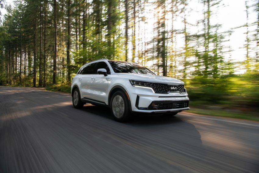 第四代 Kia Sorento 无伪装现身本地公路, 即将CKD上市? 203093