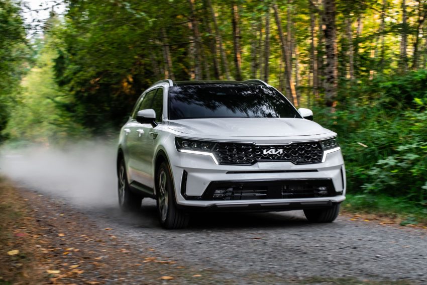 第四代 Kia Sorento 无伪装现身本地公路, 即将CKD上市? 203094