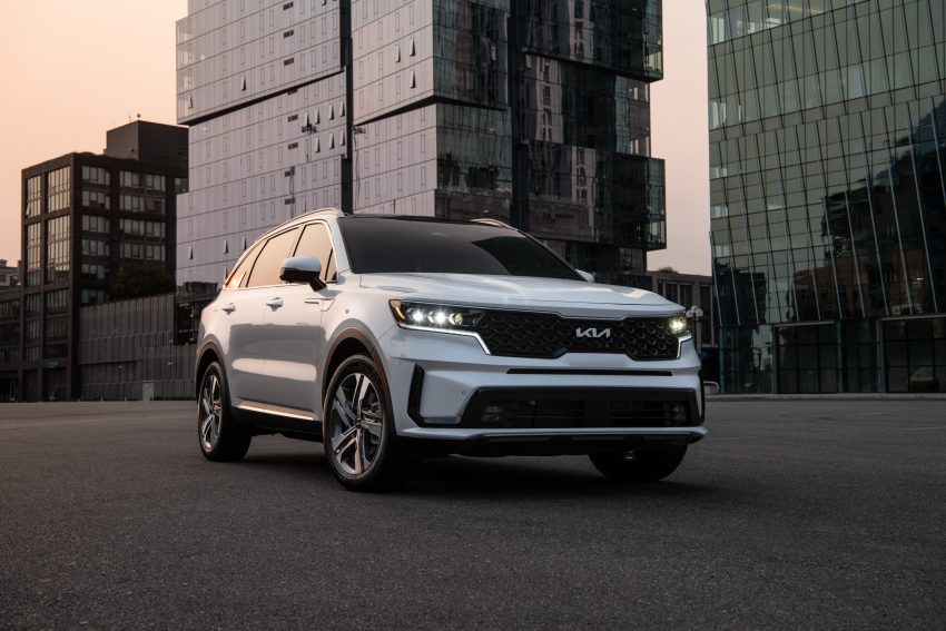 第四代 Kia Sorento 无伪装现身本地公路, 即将CKD上市? 203095