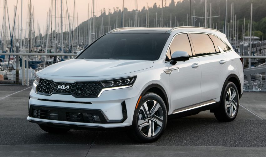第四代 Kia Sorento 无伪装现身本地公路, 即将CKD上市? 203096