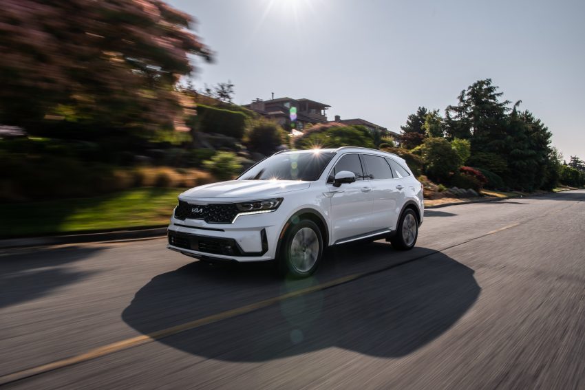 第四代 Kia Sorento 无伪装现身本地公路, 即将CKD上市? 203097