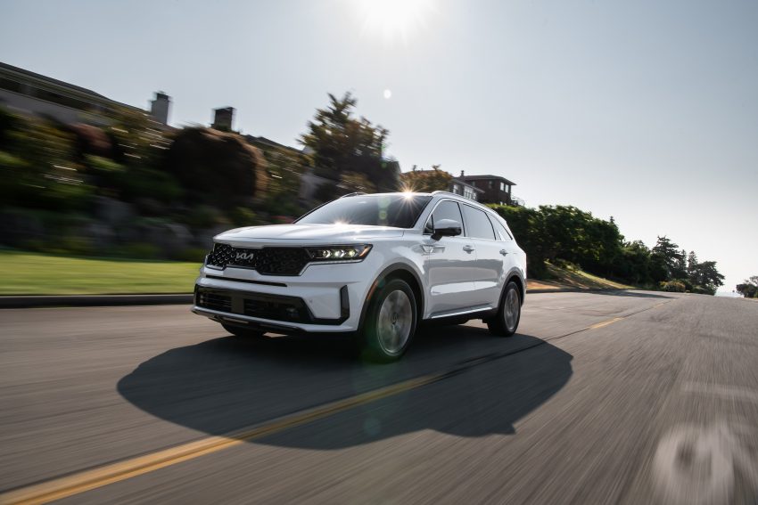 第四代 Kia Sorento 无伪装现身本地公路, 即将CKD上市? 203098