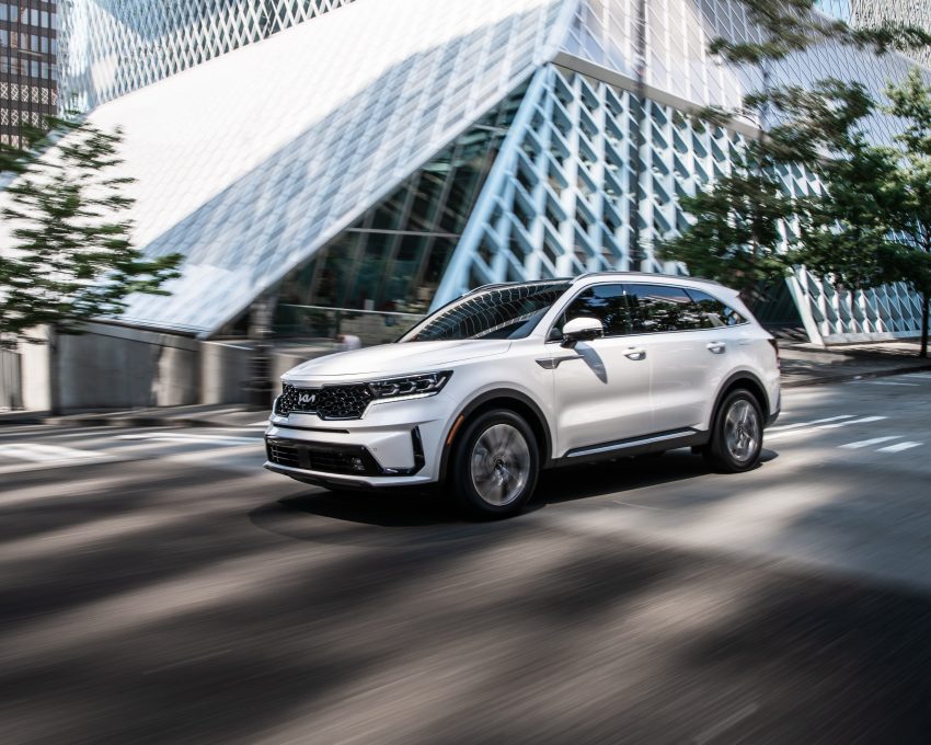 第四代 Kia Sorento 无伪装现身本地公路, 即将CKD上市? 203099