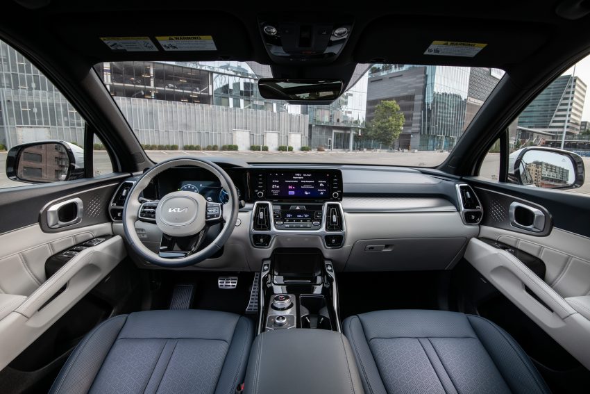 第四代 Kia Sorento 无伪装现身本地公路, 即将CKD上市? 203065