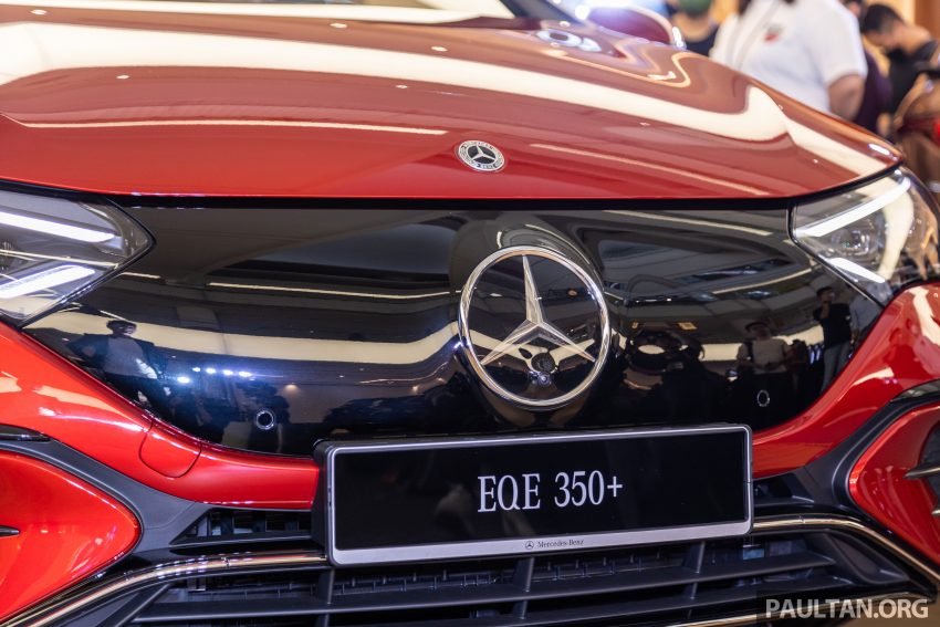 全新 Mercedes-Benz EQE 350+ 本地上市！售价RM419k 203804