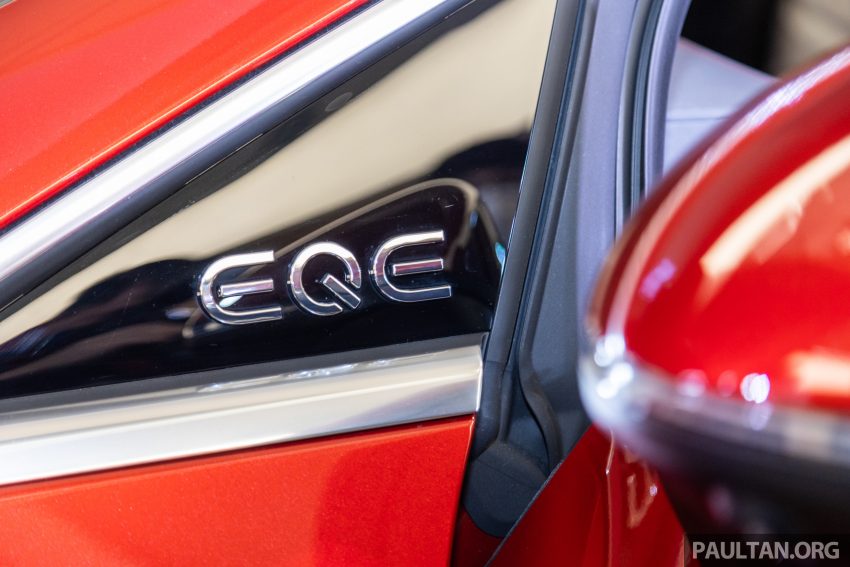 全新 Mercedes-Benz EQE 350+ 本地上市！售价RM419k 203810
