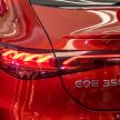 全新 Mercedes-Benz EQE 350+ 本地上市！售价RM419k