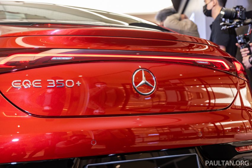 全新 Mercedes-Benz EQE 350+ 本地上市！售价RM419k 203818