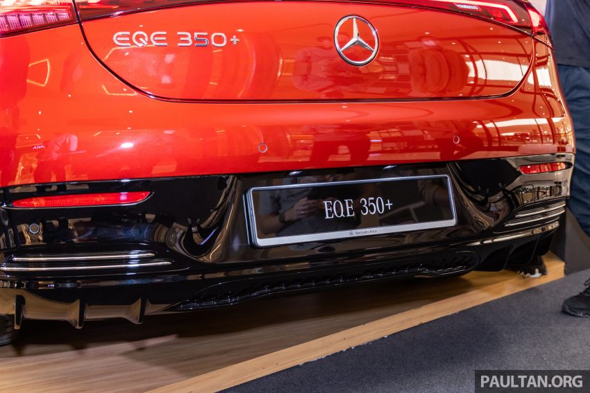 全新 Mercedes-Benz EQE 350+ 本地上市！售价RM419k 203819