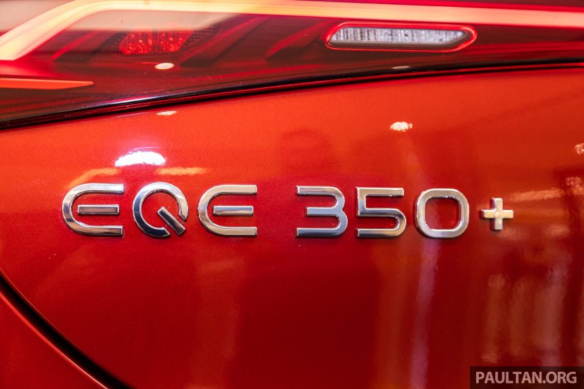 全新 Mercedes-Benz EQE 350+ 本地上市！售价RM419k 203820