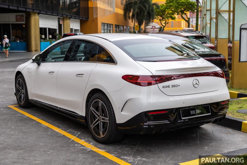 全新 Mercedes-Benz EQE 350+ 本地上市！售价RM419k 203826