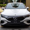 全新 Mercedes-Benz EQE 350+ 本地上市！售价RM419k