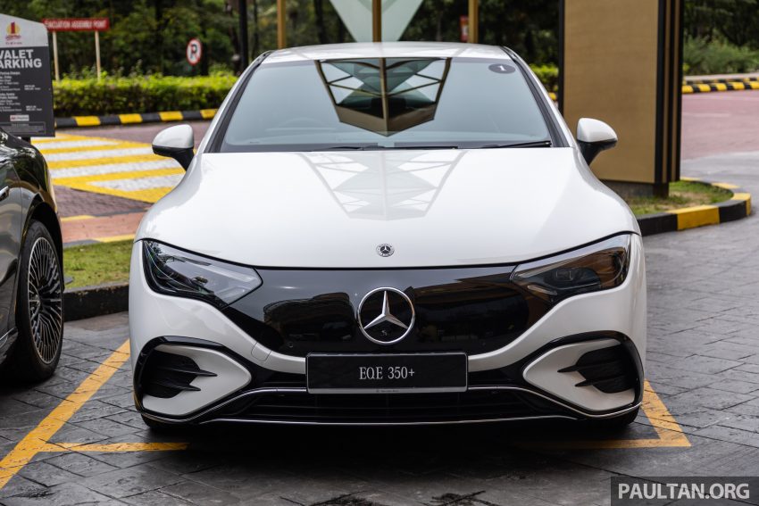 全新 Mercedes-Benz EQE 350+ 本地上市！售价RM419k 203828