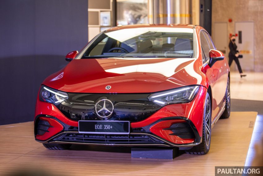 全新 Mercedes-Benz EQE 350+ 本地上市！售价RM419k 203773