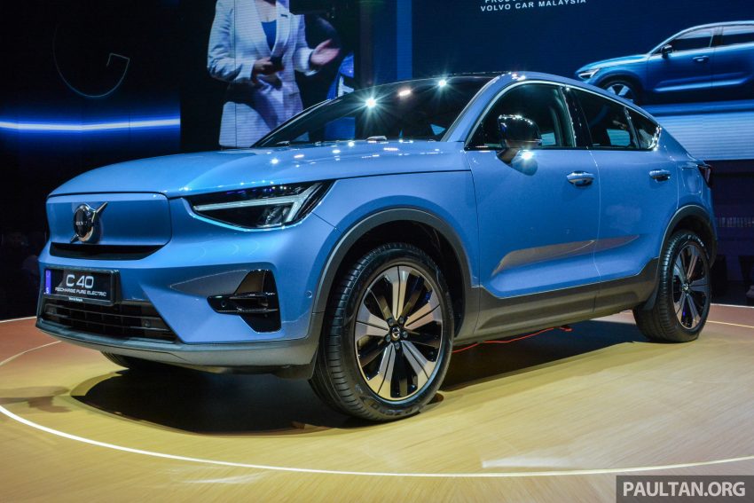 纯电跑旅 Volvo C40 Recharge 本地上市！售RM288,888 203969