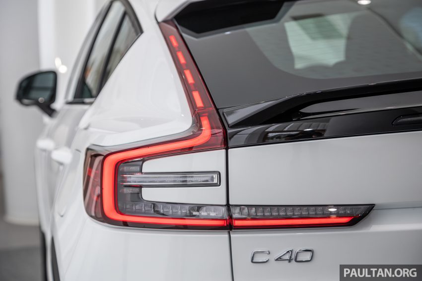 纯电跑旅 Volvo C40 Recharge 本地上市！售RM288,888 204011