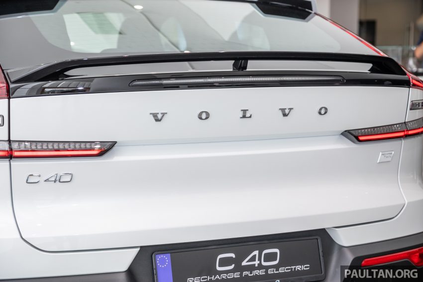 纯电跑旅 Volvo C40 Recharge 本地上市！售RM288,888 204017