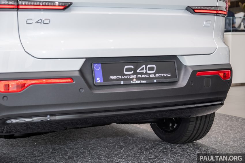 纯电跑旅 Volvo C40 Recharge 本地上市！售RM288,888 204018