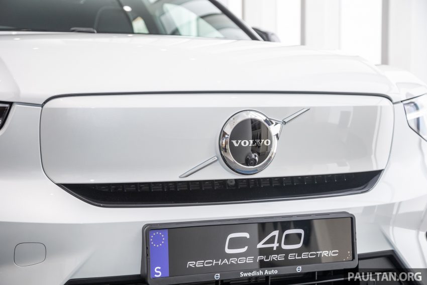 纯电跑旅 Volvo C40 Recharge 本地上市！售RM288,888 203996
