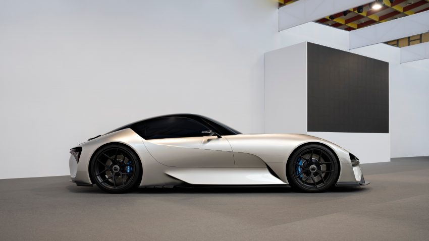 Lexus 在纯电动EV上测试手排变速箱, 称未来或实现量产 204334