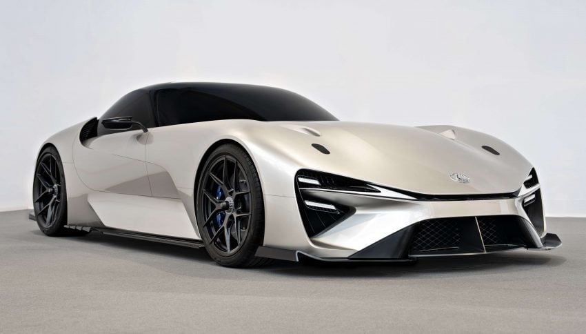 Lexus 在纯电动EV上测试手排变速箱, 称未来或实现量产 204343