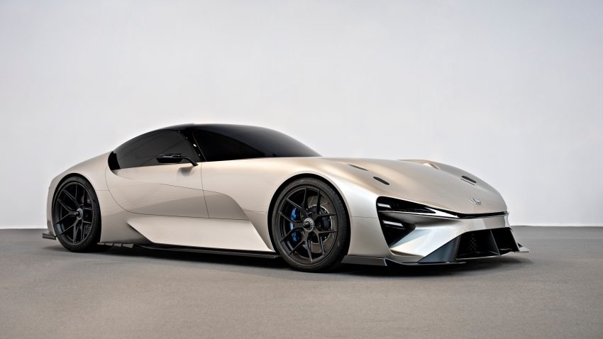 Lexus 在纯电动EV上测试手排变速箱, 称未来或实现量产 204344