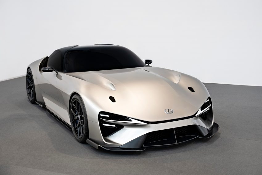 Lexus 在纯电动EV上测试手排变速箱, 称未来或实现量产 204345
