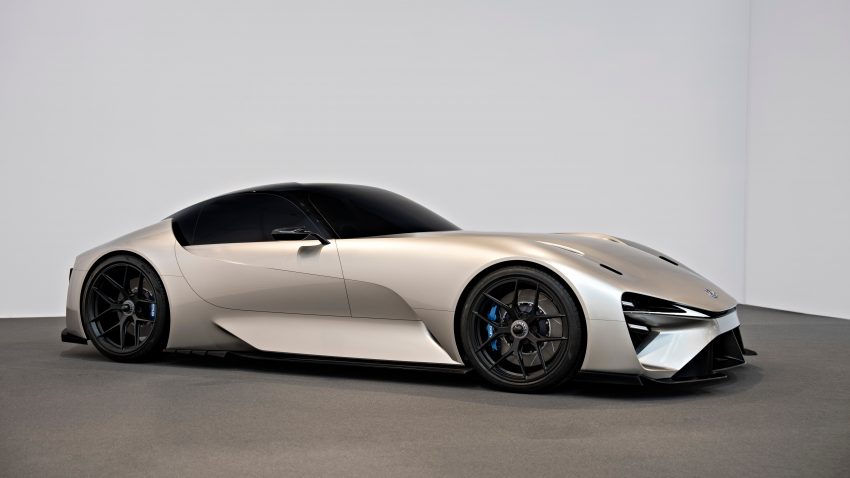 Lexus 在纯电动EV上测试手排变速箱, 称未来或实现量产 204346