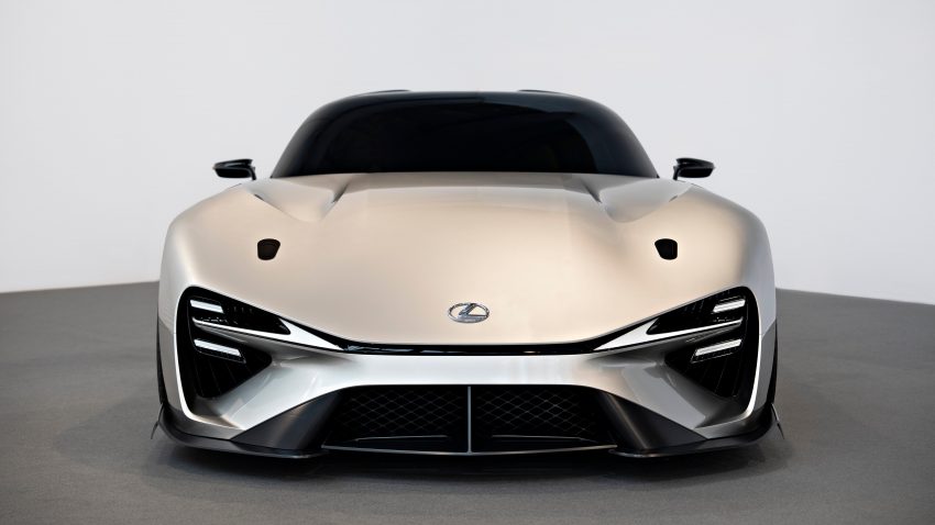 Lexus 在纯电动EV上测试手排变速箱, 称未来或实现量产 204347