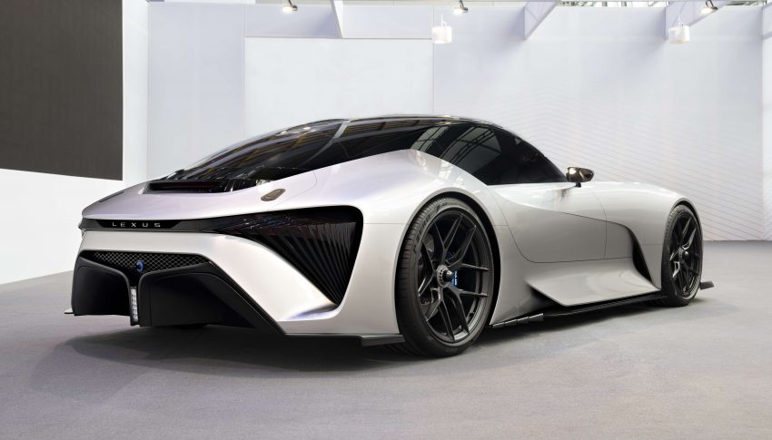Lexus 在纯电动EV上测试手排变速箱, 称未来或实现量产 204335