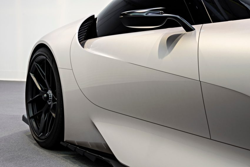 Lexus 在纯电动EV上测试手排变速箱, 称未来或实现量产 204336