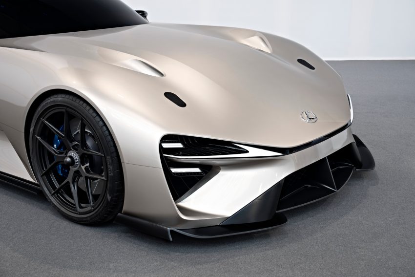 Lexus 在纯电动EV上测试手排变速箱, 称未来或实现量产 204337