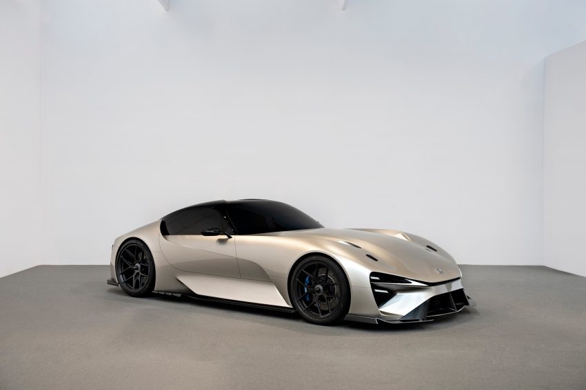 Lexus 在纯电动EV上测试手排变速箱, 称未来或实现量产 204341