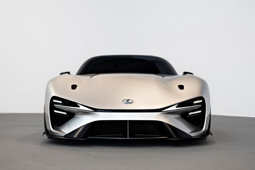 Lexus 在纯电动EV上测试手排变速箱, 称未来或实现量产 204342